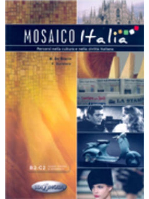 MOSAICO ITALIA STUDENTE (+ CD)