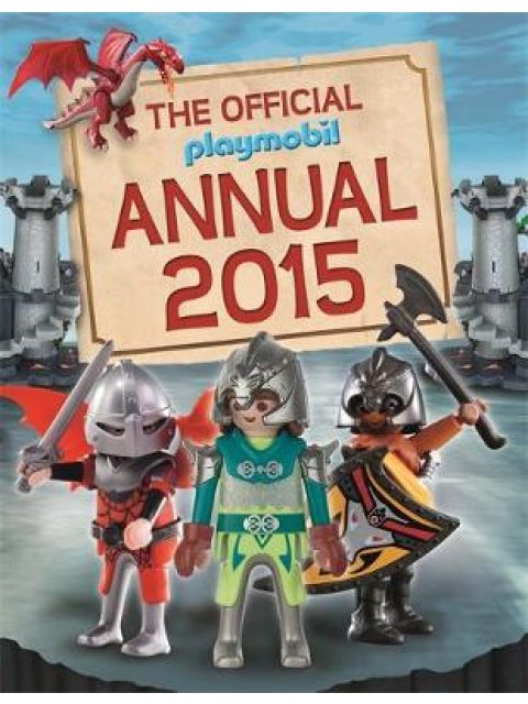 THE OFFICIAL PLAYMOBIL ANNUAL PB