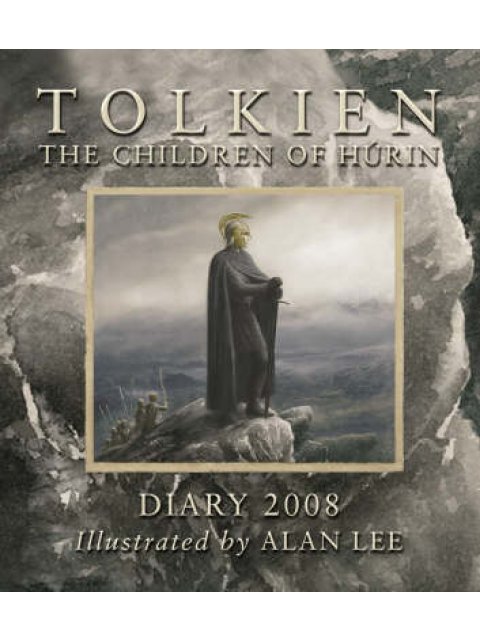 TOLKIEN THE CHILDREN OF HURIN DIARY 2008 HC