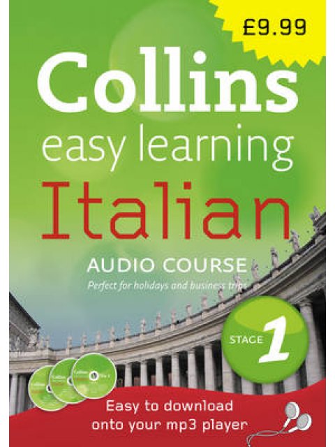 EASY LEARNING : ITALIAN – AUDIO COURSE