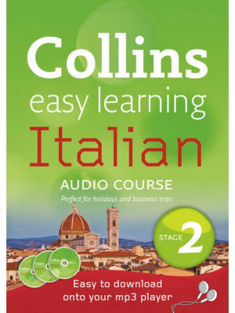 EASY LEARNING : ITALIAN - AUDIO COURSE LEVEL 2 N/E