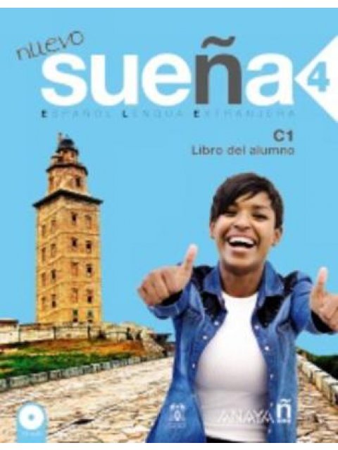 SUENA 4 ALUMNO (+ AUDIO CD (2)) N/E