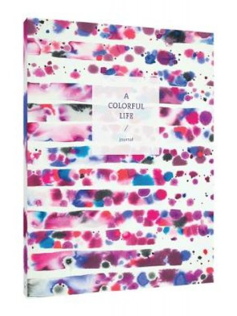 A COLORFUL LIFE JOURNAL PB