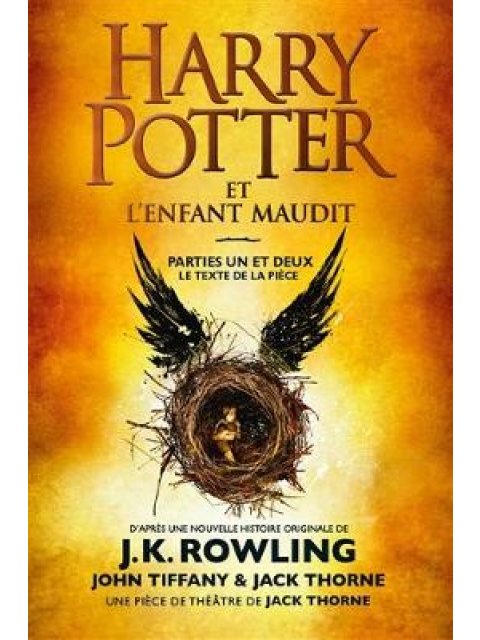 FOLIO JUNIOR : HARRY POTTER ET L'ENFANT MAUDIT - PARTIES I ET II POCHE
