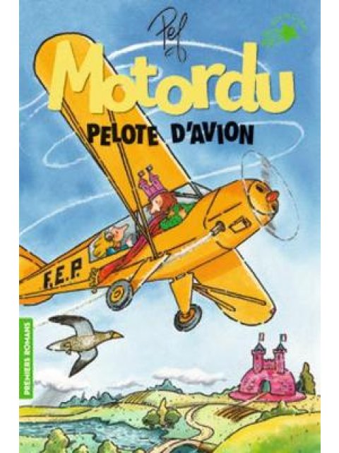 FOLIO CADET : MOTORDU PELOTE D'AVION POCHE