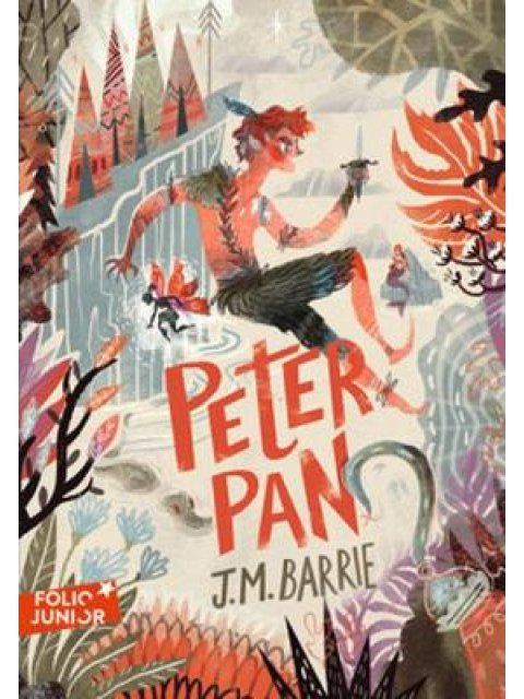 FOLIO JUNIOR : PETER PAN POCHE