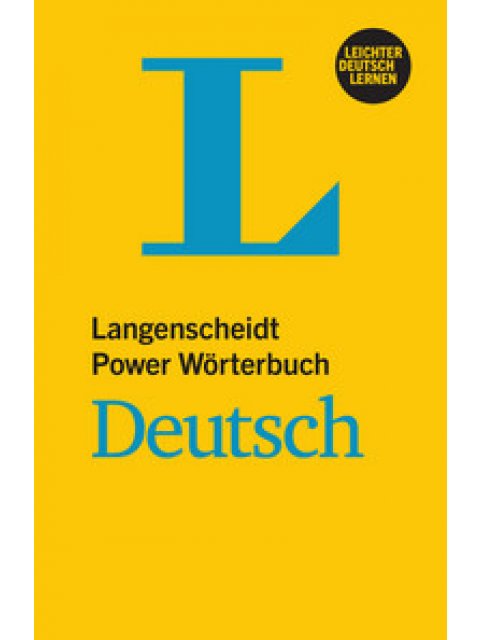LANGENSCHEIDT POWER WORTERBUCH DEUTSCH