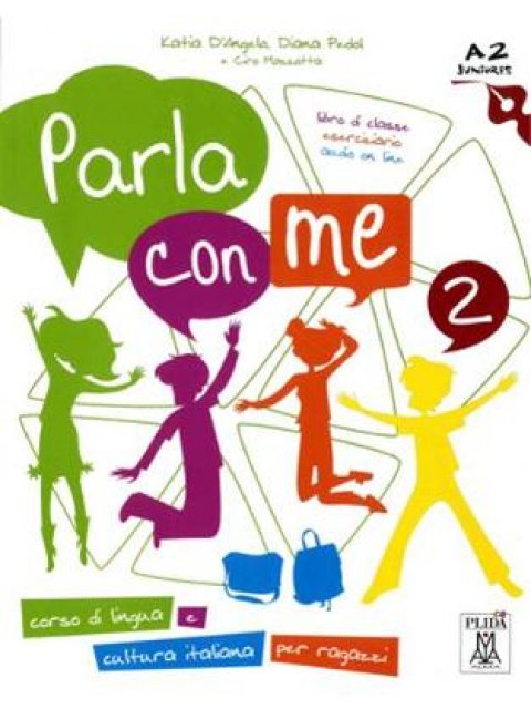 PARLA CON ME 2 LIBRO (+ ONLINE AUDIO) N/E