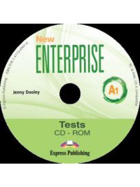 NEW ENTERPRISE A1 TEST BOOKLET CD-ROM