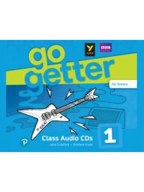 GO GETTER FOR GREECE 1 CD AUDIO CLASS