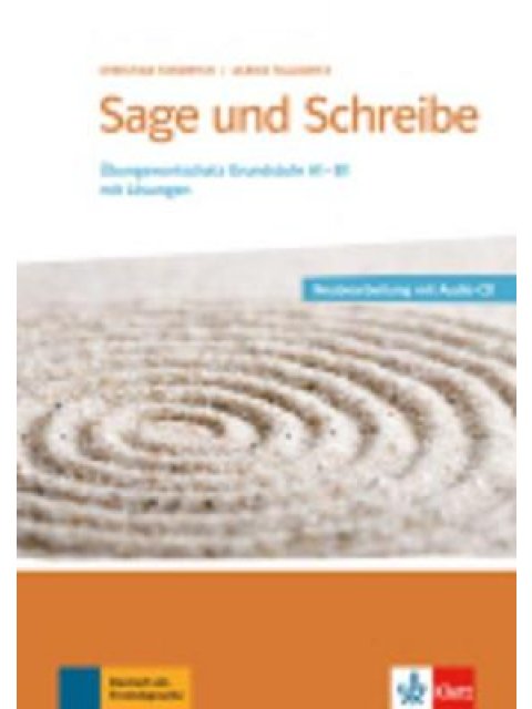 SAGE UND SCHREIBE KURSBUCH (+ CD) NEU