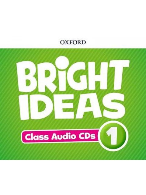 BRIGHT IDEAS 1 CD CLASS