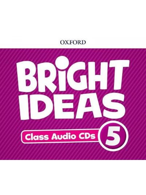 BRIGHT IDEAS 5 CD CLASS