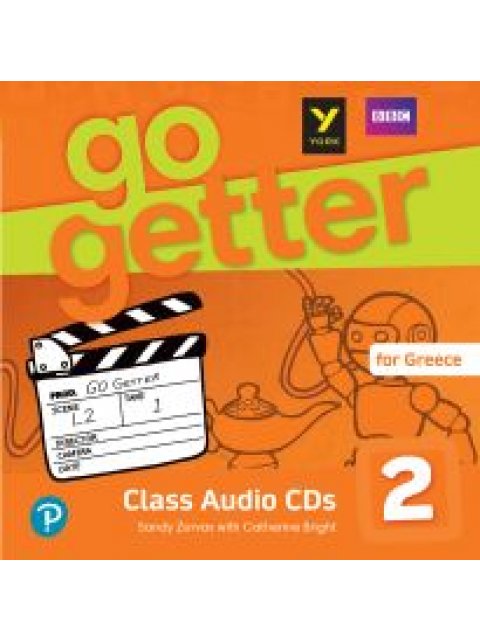 GO GETTER FOR GREECE 2 CD AUDIO CLASS