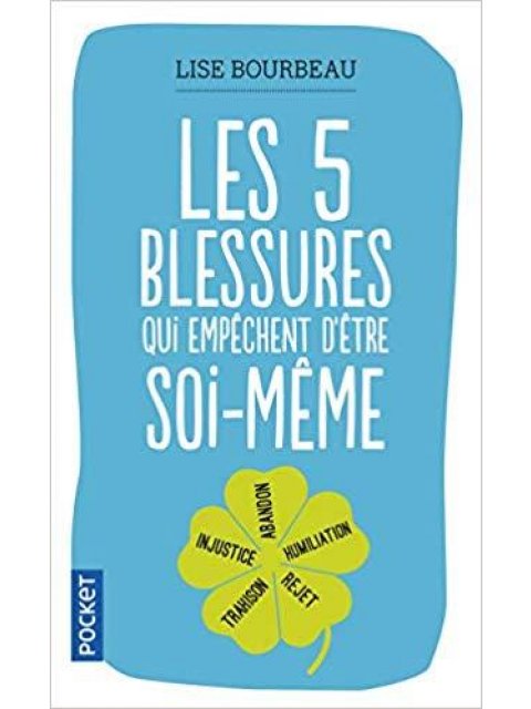 LES CINQ BLESSURES QUI EMPECHENT D'ETRE SOI-MEME POCHE
