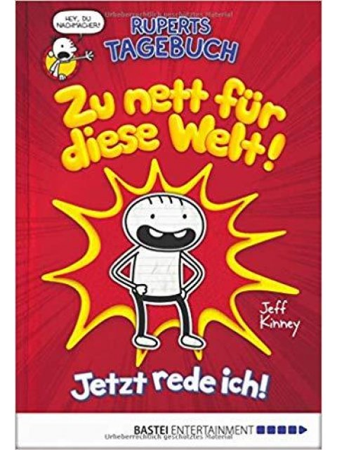 RUPERTS TAGEBUCH - ZU NETT FÜR DIESE WELT!: JETZT REDE ICH!