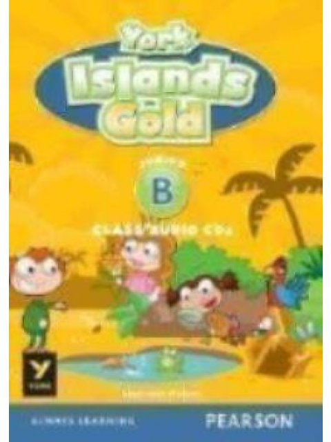 YORK ISLANDS GOLD JUNIOR B CD AUDIO CLASS