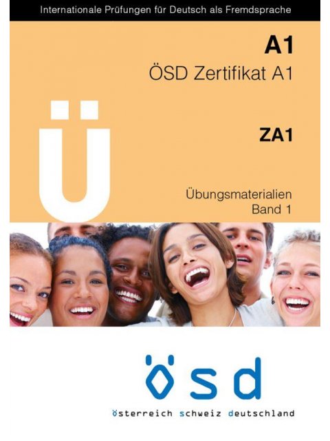 OSD ZERTIFIKAT A1 ZA1 ÜBUNGSMATERIALIEN BAND 1 (+ CD)