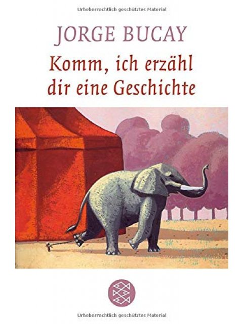 KOMM, ICH ERZÄHL DIR EINE GESCHICHTE TASCHENBUCH
