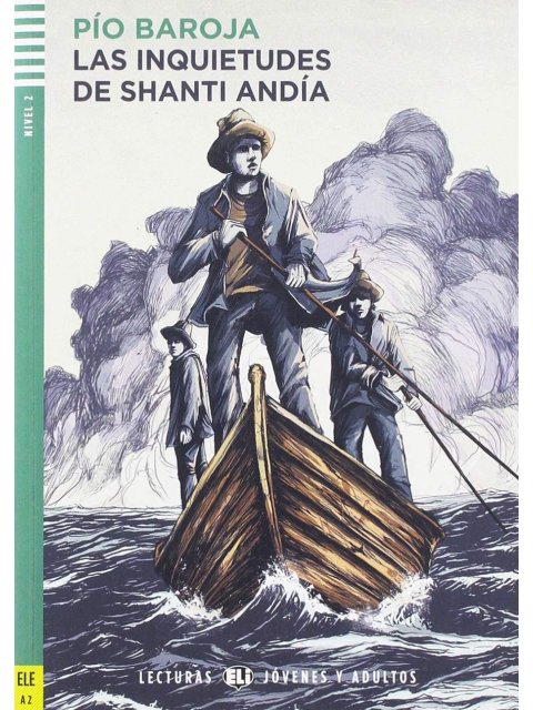 LE 2: LAS INQUIETUDES DE SHANTI ANDIA (+ AUDIO CD)