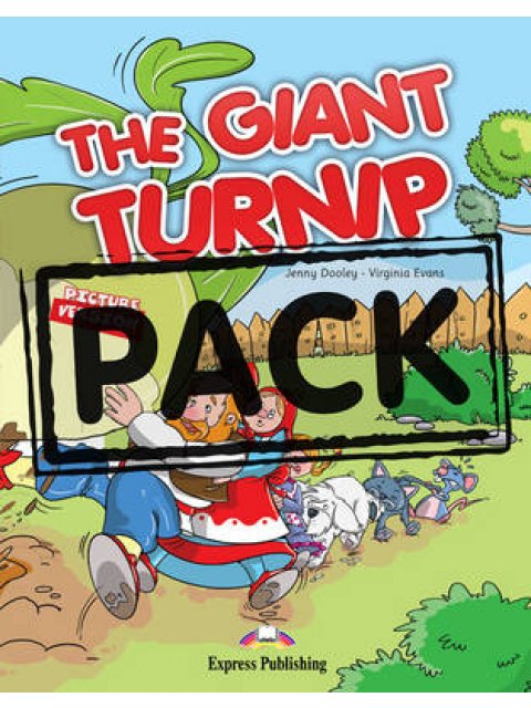 ELT PR PRIMARY LEVEL: THE GIANT TURNIP (+ MULTI-ROM)