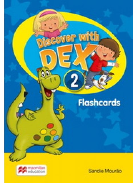 DISCOVER WITH DEX 2 FLASHCARDS
