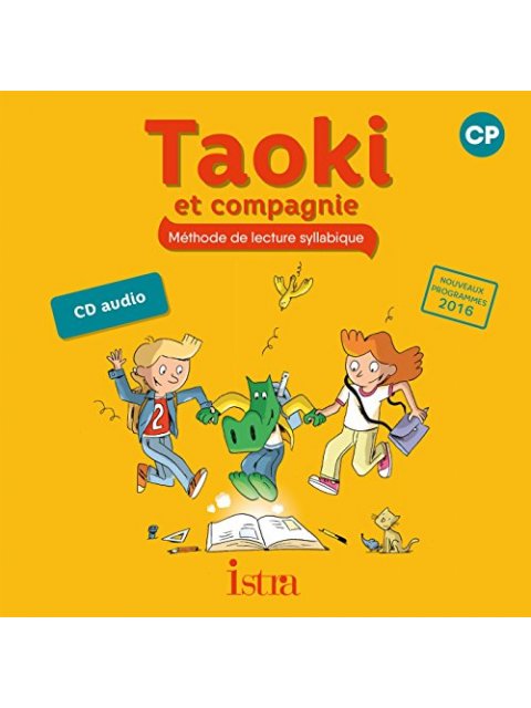 TAOKI ET COMPAGNIE CP MANUEL ELEVE CD AUDIO CLASS
