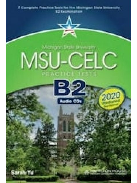 MSU - CELC B2 PRACTICE TESTS CD CLASS (4) 2020