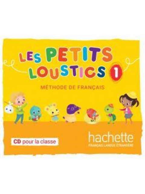 LES PETITS LOUSTICS 1 CD AUDIO CLASS (3)