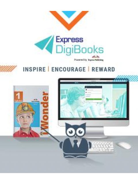 IWONDER 1 ACTIVITY BOOK DIGIBOOKS APPLICATION ONLY