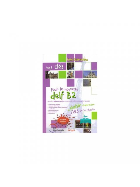 VOS CLES DELF B2 CD (2) 2015