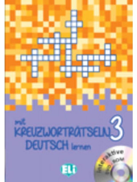 MIT KREUZWORTRATSEIN DEUTSCH 3 (+ DVD-ROM)