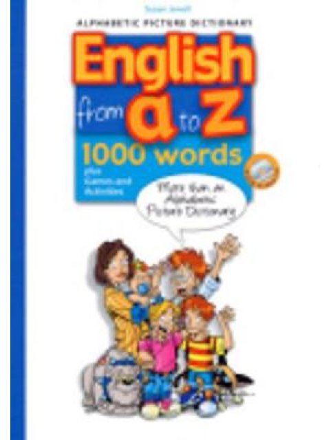 ENGLISH FROM A TO Z (+ CD) (ALPHABETIC PICTURE DICTIONARY)