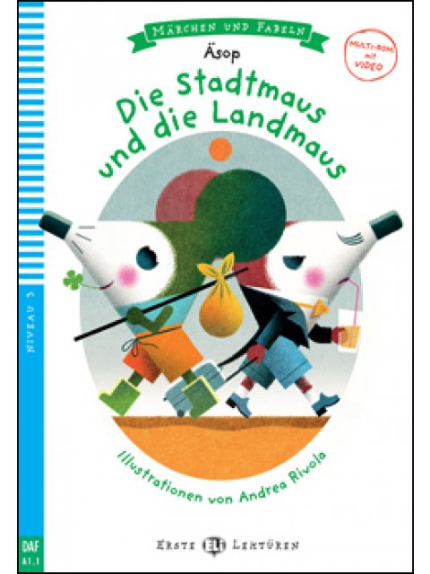 EEL 3: DIE STADTMAUS UND DIE LANDMAUS (+ CD)