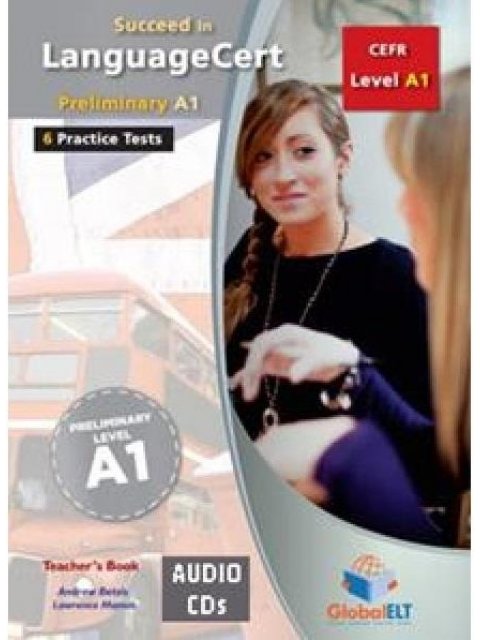 SUCCEED IN LANGUAGECERT A1 PRACTICE TESTS CD CLASS