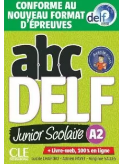 ABC DELF JUNIOR SCOLAIRE A2 (+ CD) 2ND ED