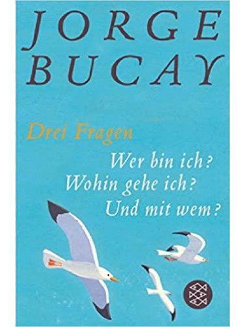 DREI FRAGEN TASCHENBUCH