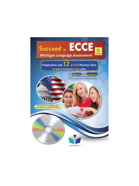 SUCCEED IN MICHIGAN ECCE 12 PRACTICE TESTS 2021 FORMAT MP3 CD
