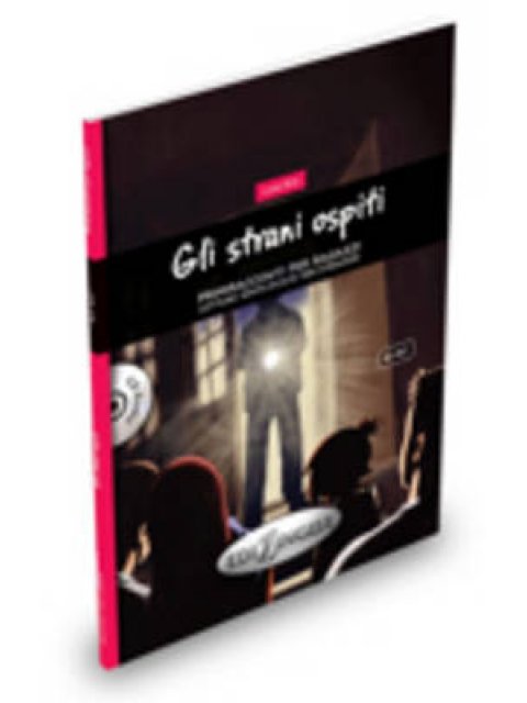 PRC : GLI STRANI OSPITI (+ CD)