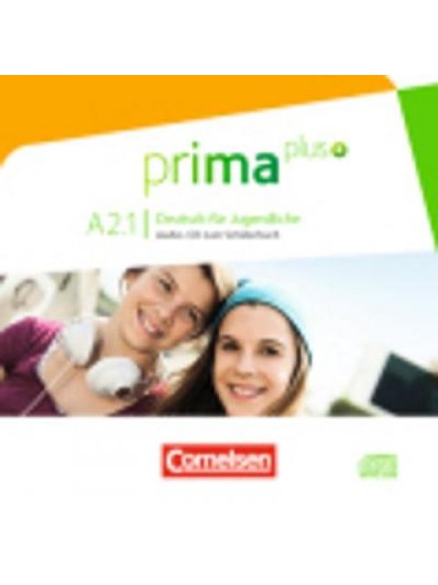 PRIMA PLUS A2.1 CD KURSBUCH