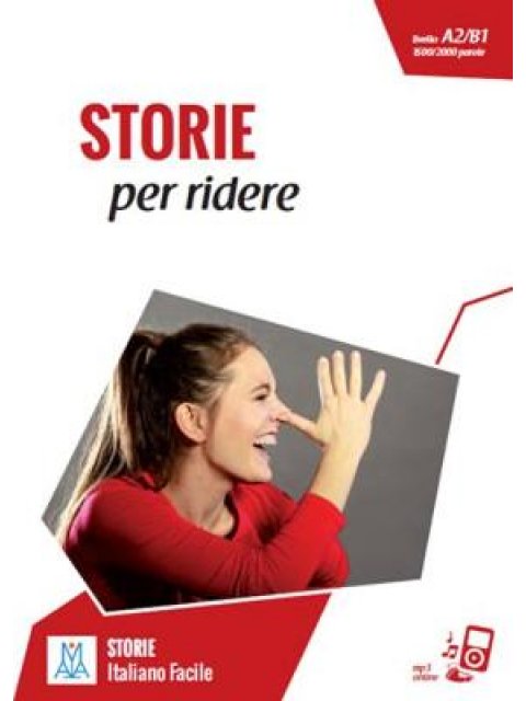 IFA : STORIE PER RIDERE A2 + B1 (+ ONLINE AUDIO)