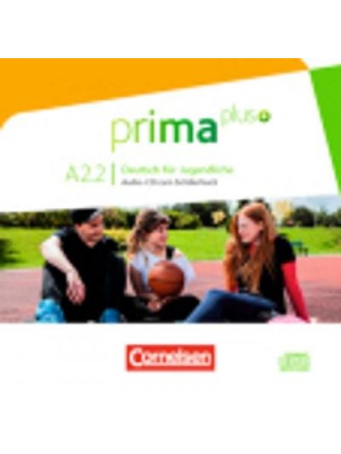 PRIMA PLUS A2.2 CD KURSBUCH