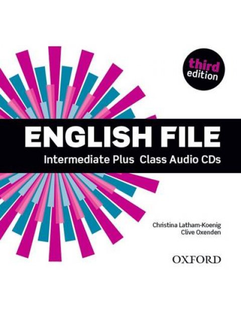 ENGLISH FILE 3RD ED INTERMEDIATE PLUS CD CLASS (5)