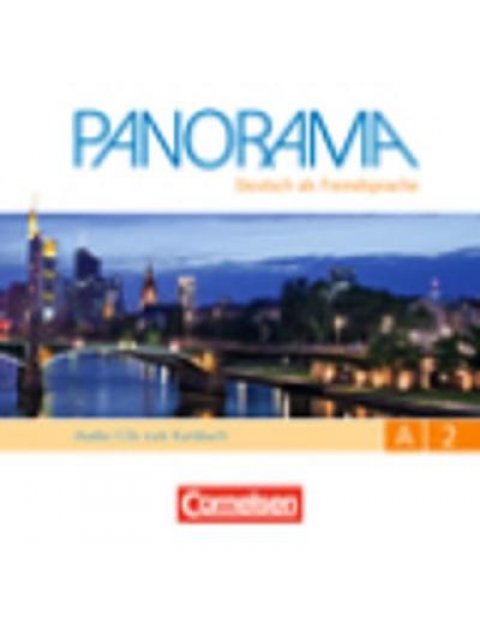 PANORAMA A2 CD KURSBUCH