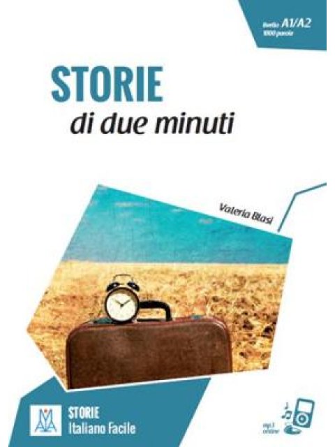 IFA : STORIE DI DUE MINUTI A1 + A2 (+ ONLINE AUDIO)