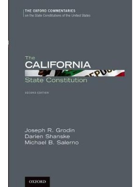 THE CALIFORNIA STATE CONSTITUTION