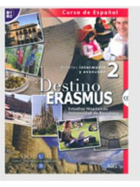 DESTINO ERASMUS B1 + B2 ALUMNO (+ CD)