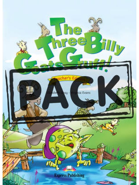 ELT PR PRIMARY LEVEL: THE THREE BILLY GOATS GRUFF TCHR'S (+ MULTI-ROM)