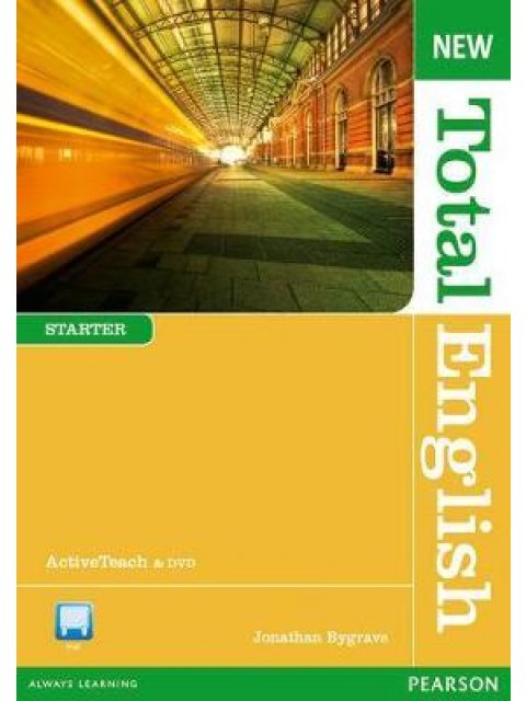 NEW TOTAL ENGLISH STARTER ACTIVE TEACH CD-ROM