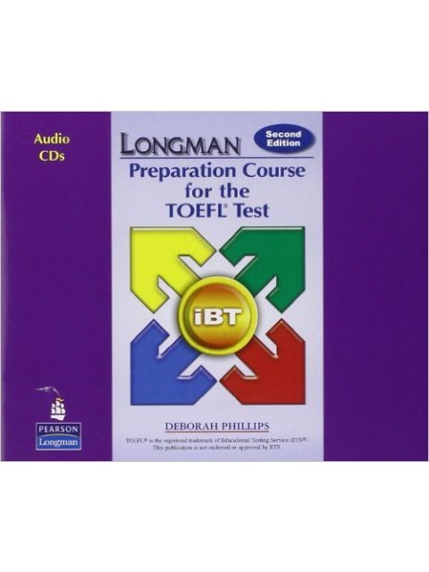 LONGMAN PREP. COURSE TOEFL TEST ΙΒΤ CD CLASS (9) 2ND ED